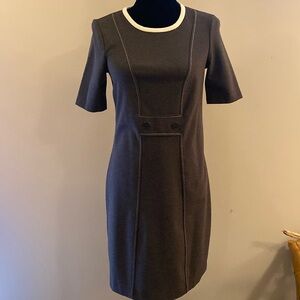 Tommy Hilfiger Grey Dress with Buttons